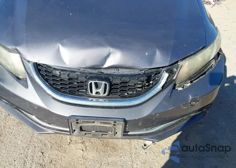 2014 Honda Civic Ex-L from USA, damaged, VIN 19XFB2F98EE034191